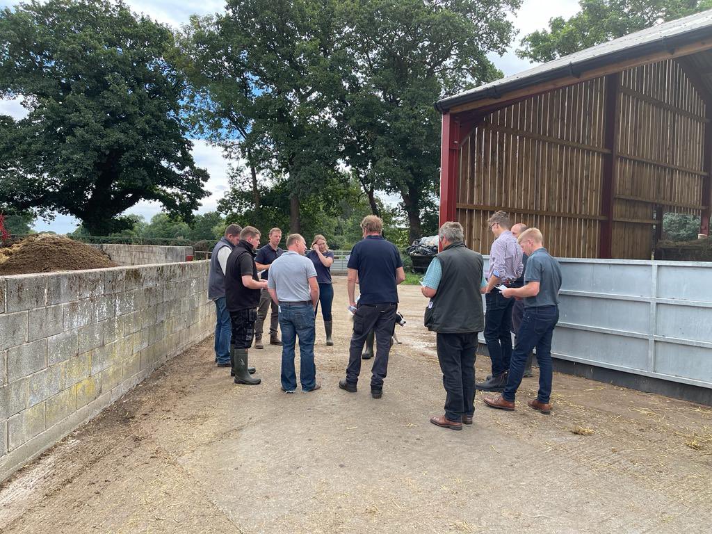 CoopAgriMatters's tweet photo. Great day with our @coopuk dairy group in Shropshire  
Discussing resilient soils and regenerative agriculture 
Big thank you to @FitasFarmrswife and team for hosting! 
🐄🌱🐄

#ItsWhatWeDo https://t.co/jb7QZR1w5g