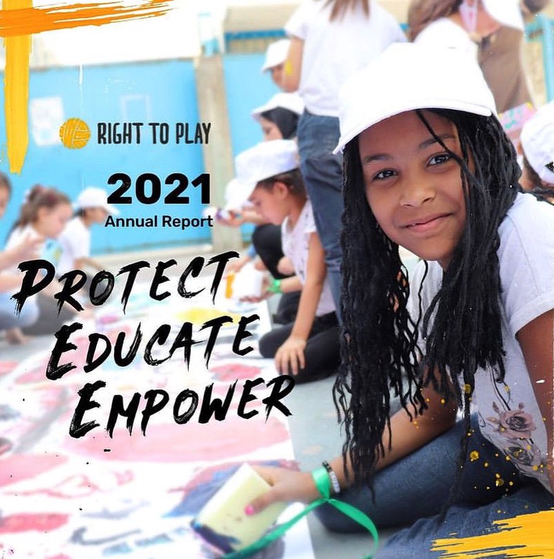 Right To Play USA tweet media