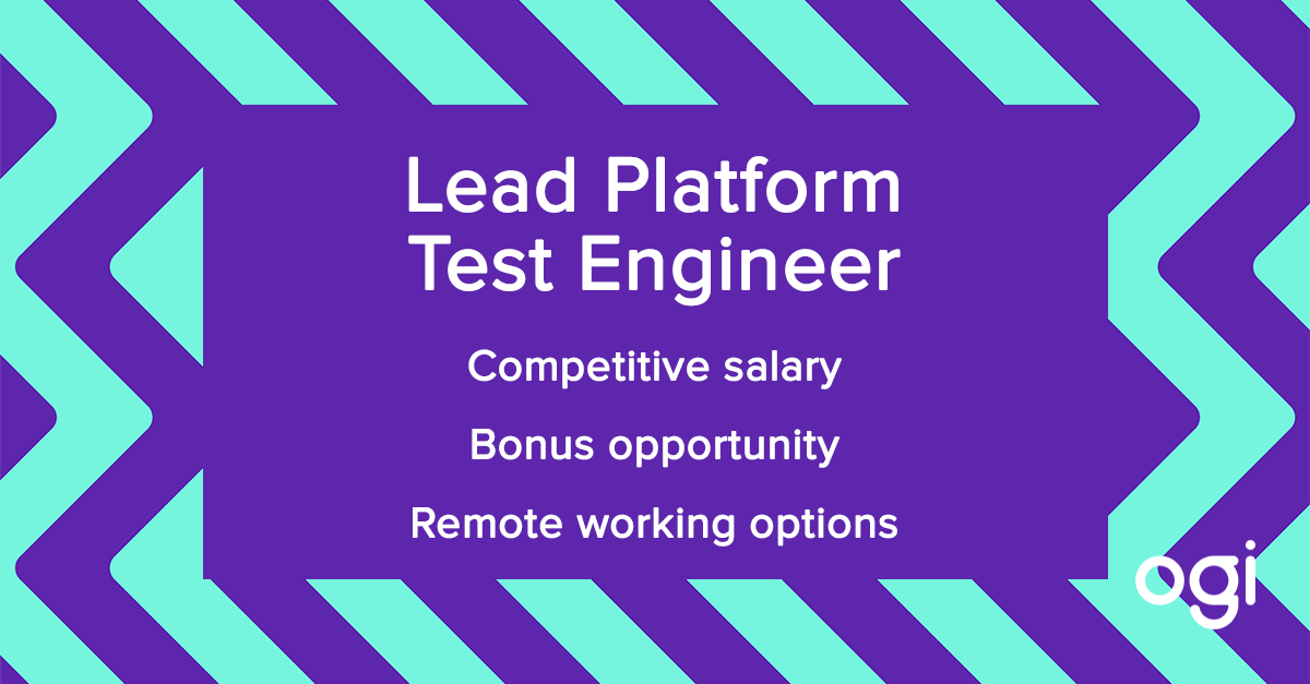 OpenGI_careers's tweet photo. 👉 Hiring: Lead Platform Test Engineer 👈

We're looking for a QA who will own our Test Automation and Performance strategy, driving yourself and your team to deliver quality.

Find out more and apply: https://t.co/2eEEcUSaQN

#LifeAtOGI #OGICareers #TechJobs #QAJobs #WeAreHiring https://t.co/3vpx9tiUZd