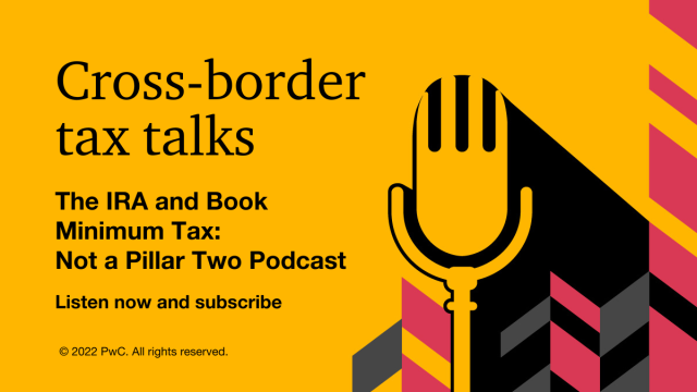 Check out the newest episode of <a href="/Xbordertax/">Doug McHoney 🌎</a> where Aaron Junge and Doug McHoney wonder whether Treasury and the IRS will provide guidance after enactment of the book minimum tax. pwc.to/3dFJV1P
