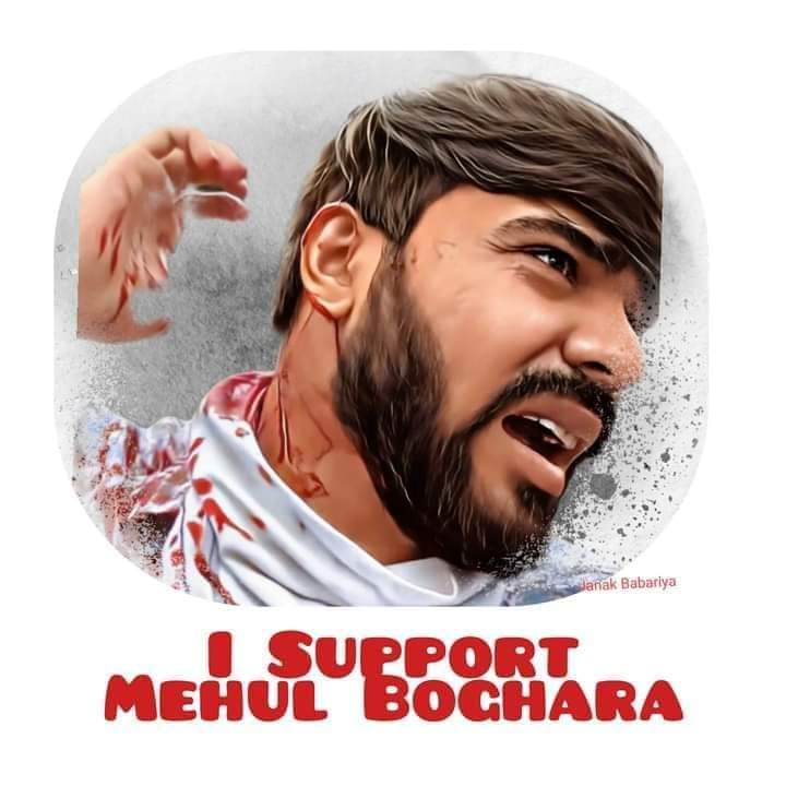 NITINSAYVASAVA7's tweet photo. I support Adv Mehul boghra
#isupportmehulbhogra
#regionharshsanghvi https://t.co/5OMgrbcFvE