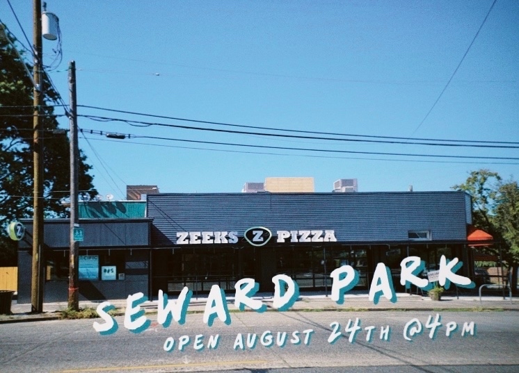 Let’s go Seward Park!  See you at 4pm on August 24th for the Northwest’s homegrown 🍕 and best local 🍺