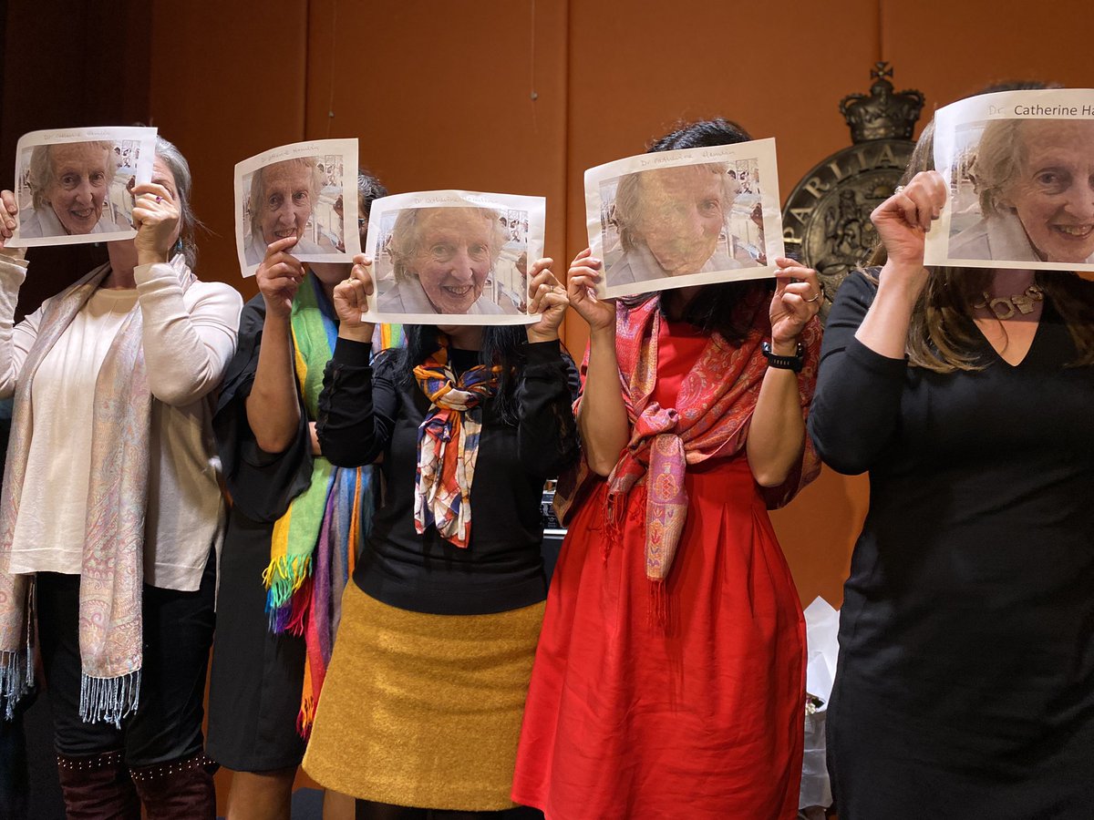 Sure we’re having a laugh at the expense of some men and their foolish ways, but let’s not forget the great work many women do. 

Cue a group of friends who paid tribute to Dr Catherine Hamlin and her life-saving fistula hospital in Ethiopia.

#Ernies