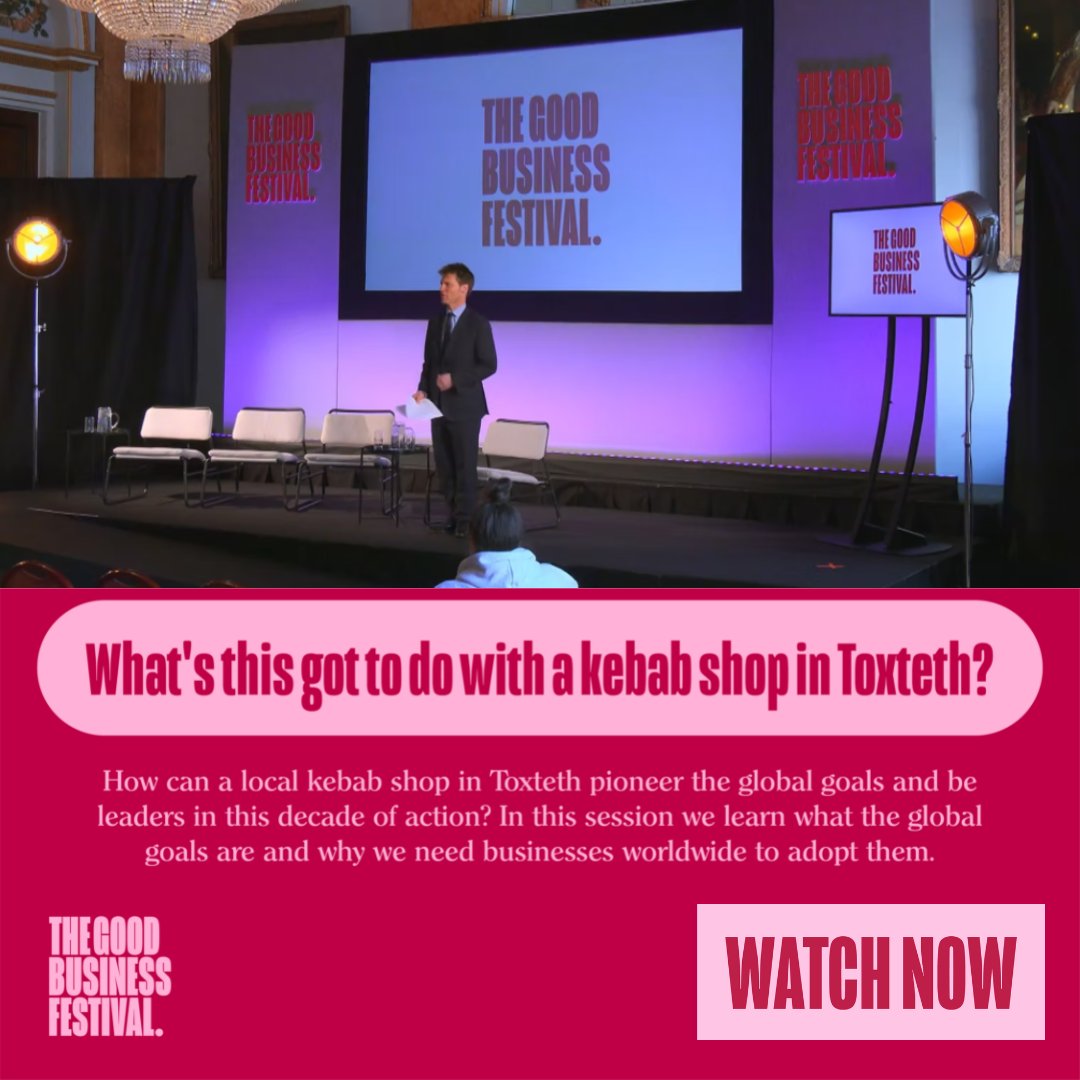 The Good Business Festival tweet media