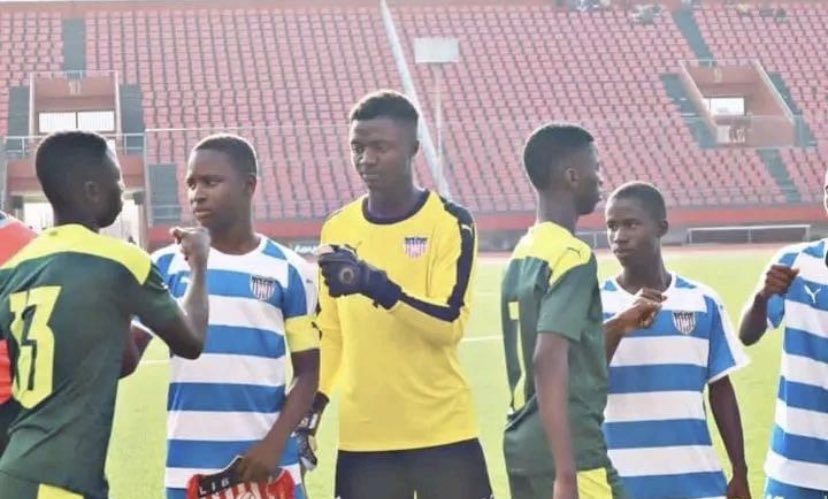 Lesportifs_'s tweet photo. Les U15 du Sénégal, vainqueur de la dernière édition du tournoi UFOA de leur catégorie, ont démarré l'édition 2022 contre le pays organisateur, le Liberia, par un match nul (3-3).
Les lionceaux affronteront demain la Sierra Leone à 8H.
#FootalocalSn https://t.co/Mg8cnYOKkf