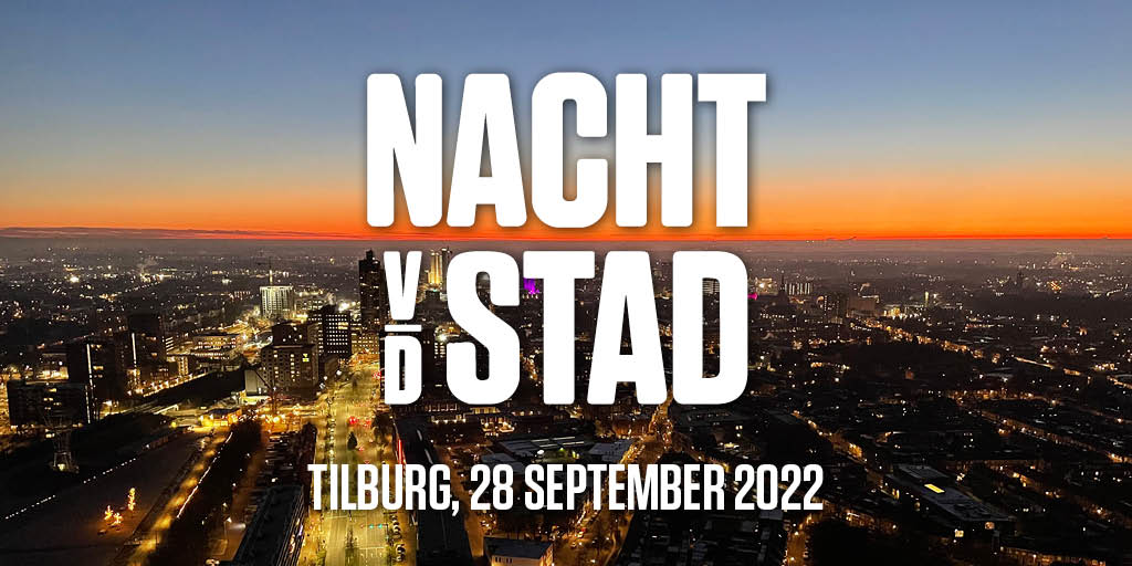 Onze gaststad Tilburg laat je tijdens de Nacht van de Stad op 28 september zien wat Tilburg in de donkere uurtjes te bieden heeft en wat voor prachtige stad het is. 

Ben jij erbij? dedagvandestad.nl #NachtvandeStad