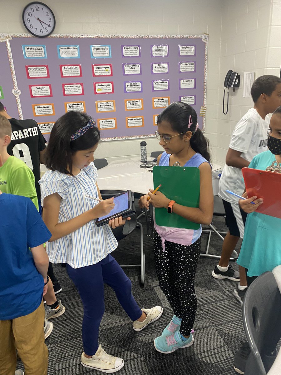 We are getting to know each other! Building relationships is THE most important thing! #BroncosIgnite 
#EastBroncos #CISDworkingtogether