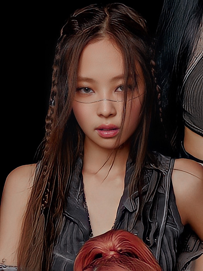 jennie kim looks so fine