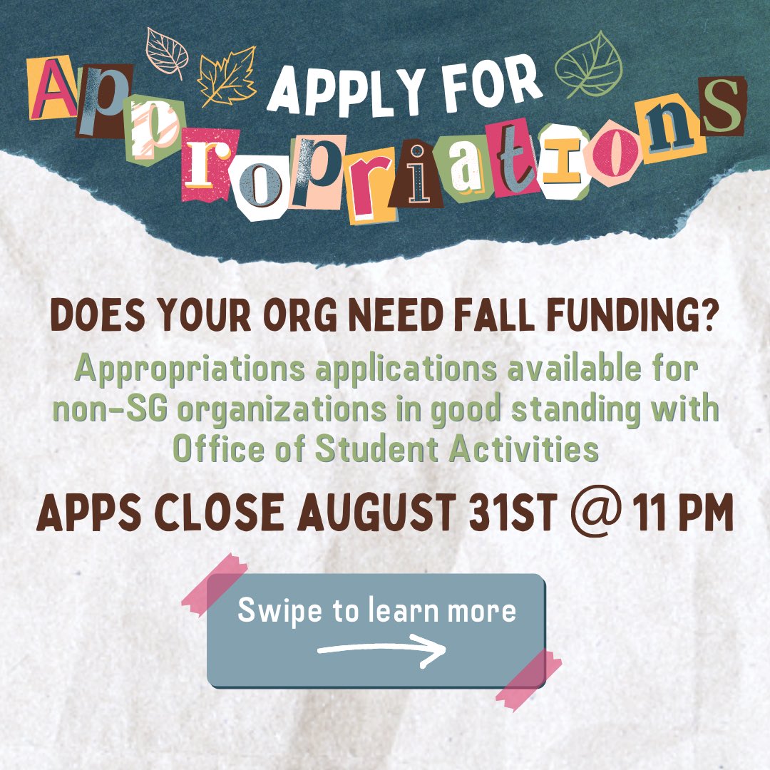 UT Student Government tweet media