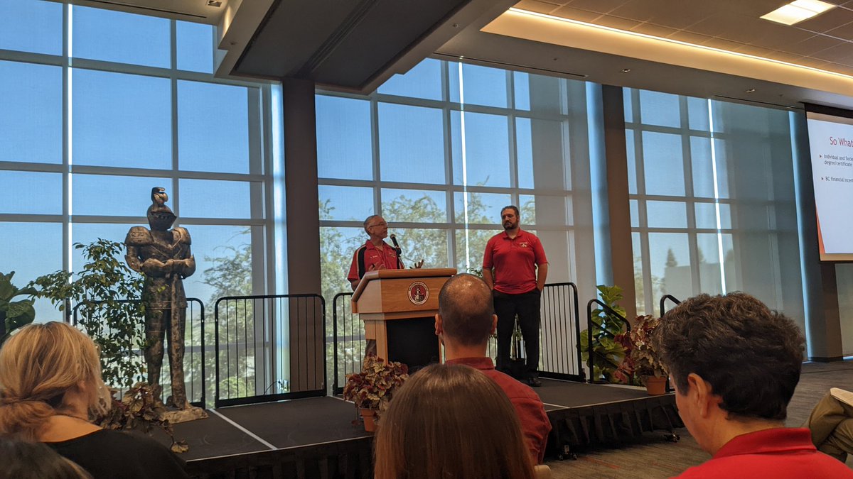 "Education does pay, but <a href="/BAKcollege/">Bakersfield College</a> we are in the business of empowering our students to change the world for the better." -Dr Strobel