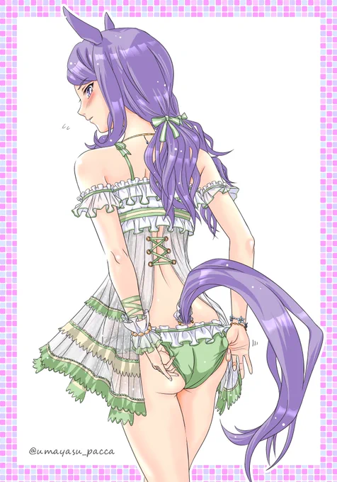 定期的にウマ娘のイラストを描いておりますどうぞよろしくお願いいたします!#夏休みはフォロワーさんが増える#ウマ娘 
