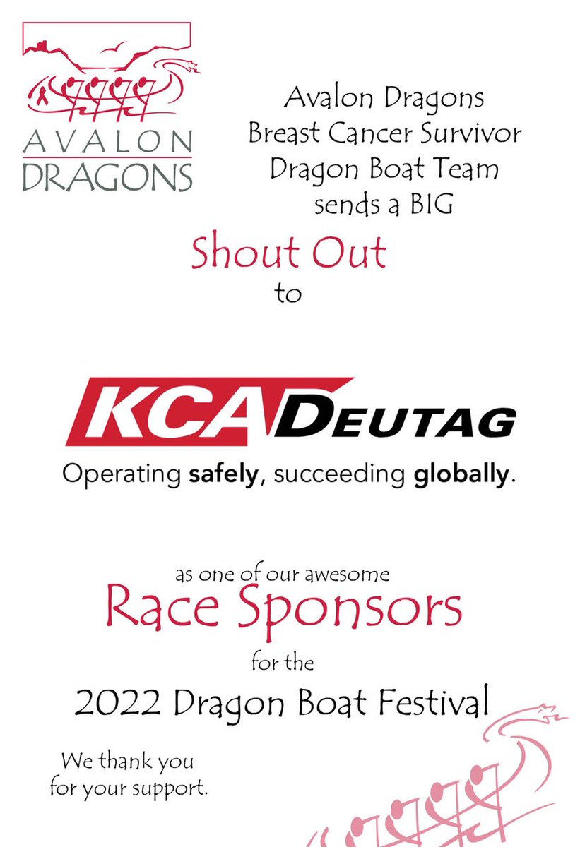 AvalonDragons's tweet photo. Thanks so much to @KCADeutagNews 
#kcadeutag #paddleinparadise https://t.co/VGR1DXm58u