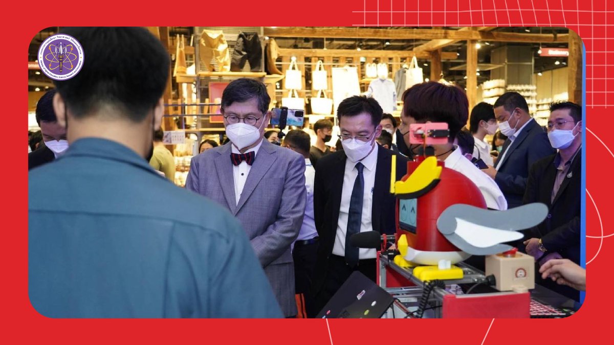 MHESIThailand's tweet photo. อว. จัดงาน “NST Fair Science Carnival Bangkok” รวมศิลปะผสานวิทยาศาสตร์จัดเต็มกิจกรรมภายใต้แนวคิด “วิทย์ปลุกชีวิต” 17 -21 ส.ค. 65 ณ สามย่านมิตรทาวน์

อ่านเพิ่มเติม👇
https://t.co/LimNJl12aX

#NSTFair #MHESI #กระทรวงอว https://t.co/RvsGXOd06J