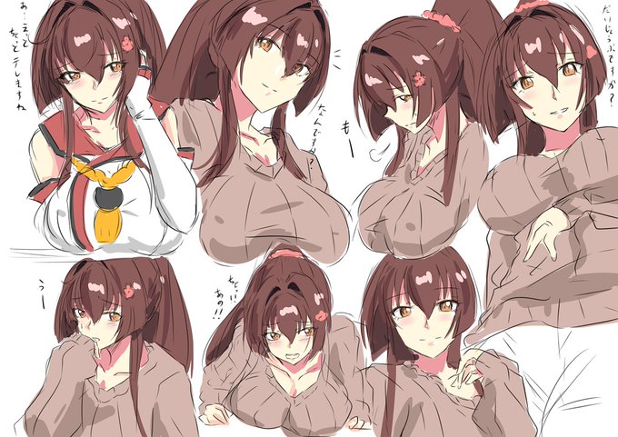 表情練習、大和ももっとやらねばなぁ 