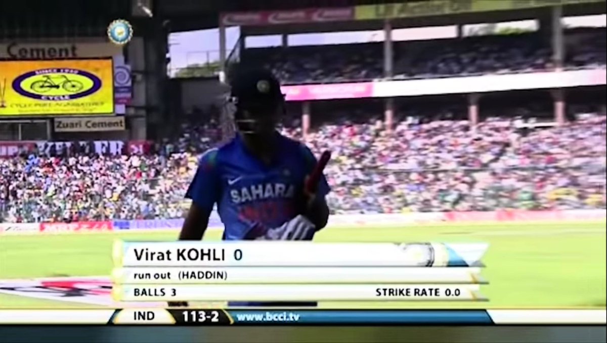 kirch_OFF's tweet photo. Date:2nd November 2013.
India vs Australia - series decider. https://t.co/h8TXdkhnAC