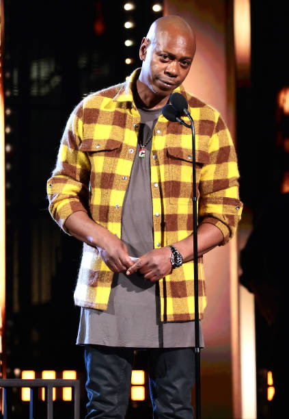 Happy birthday, @DaveChappelle! 🎉

Name some real sh*t he said