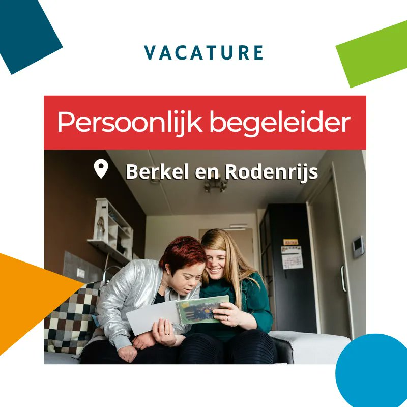 Op zoek naar een nieuwe uitdaging? 
Wij zoeken een persoonlijk begeleider in Berkel en Rodenrijs! 
buff.ly/3AvyKSw