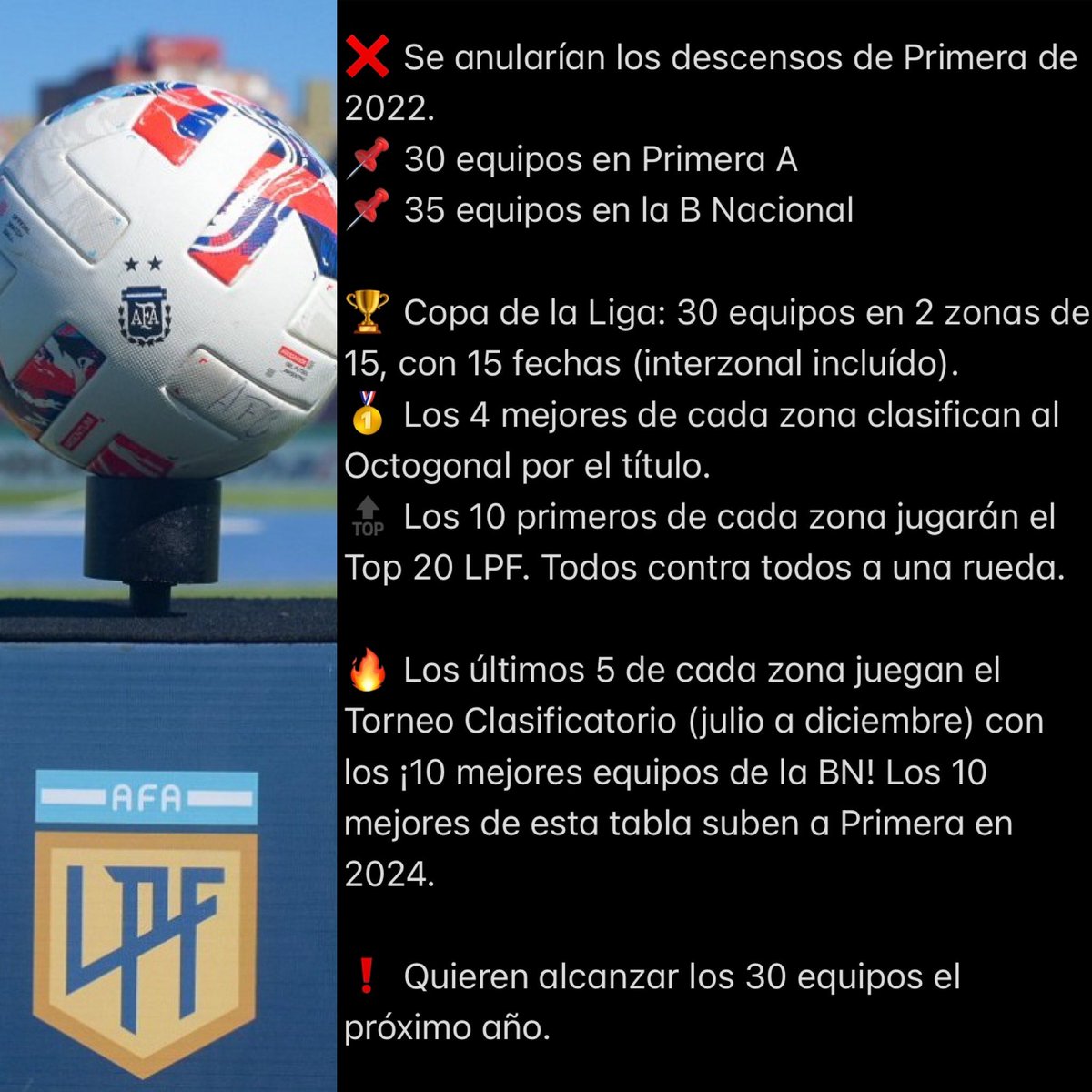 AtaqueFutbolero's tweet photo. 🇦🇷 El borrador de El Producto para la temporada 2023.

No trates de entenderla, disfrutala. 🤯 https://t.co/LKII3ZFuiR