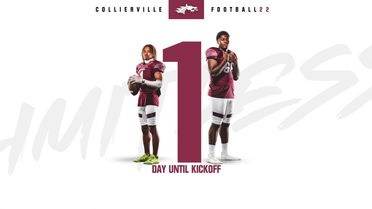 CHSDragonFB's tweet photo. ONE MORE DAY!!! We are kicking off Our 2022 season tomorrow night at Home vs Wooddale get your tickets now‼️‼️ #Limitless @stirescreative https://t.co/dkS24J5ujo https://t.co/6XiBrNN925