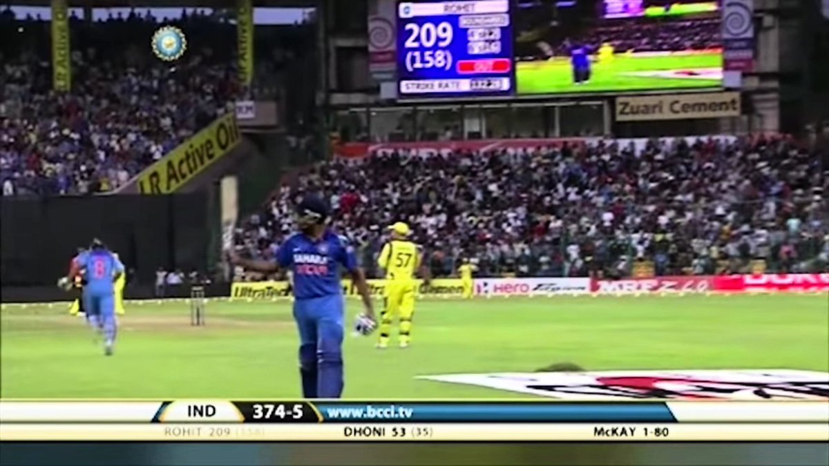 kirch_OFF's tweet photo. @BluntIndianGal Date:2nd November 2013.
India vs Australia - series decider. https://t.co/XK2nDU3jiV
