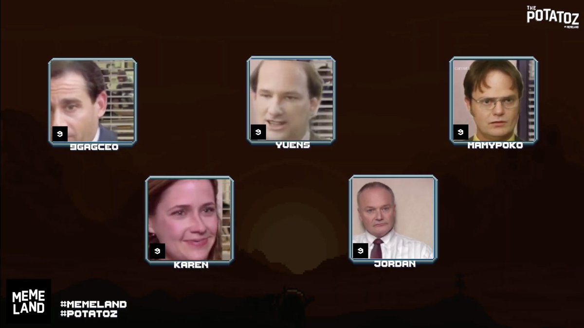 ccchowccchow's tweet photo. This is the team we can trust 🤣!! @Memeland 
LIVE: https://t.co/klHbnNbGPZ 👈 https://t.co/DOCc6wnYRo
