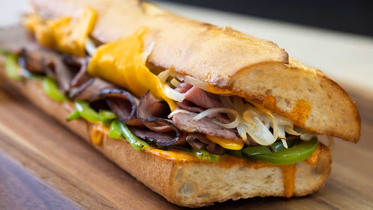 Kick off your day with a Chipotle Steak and Cheddar sub! Mmmm…