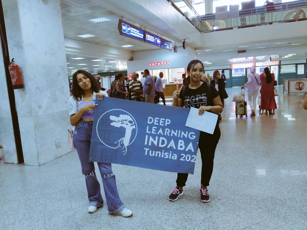 We've arrived! See everyone in a few days 😍🥳🎉 #DLIndaba2022