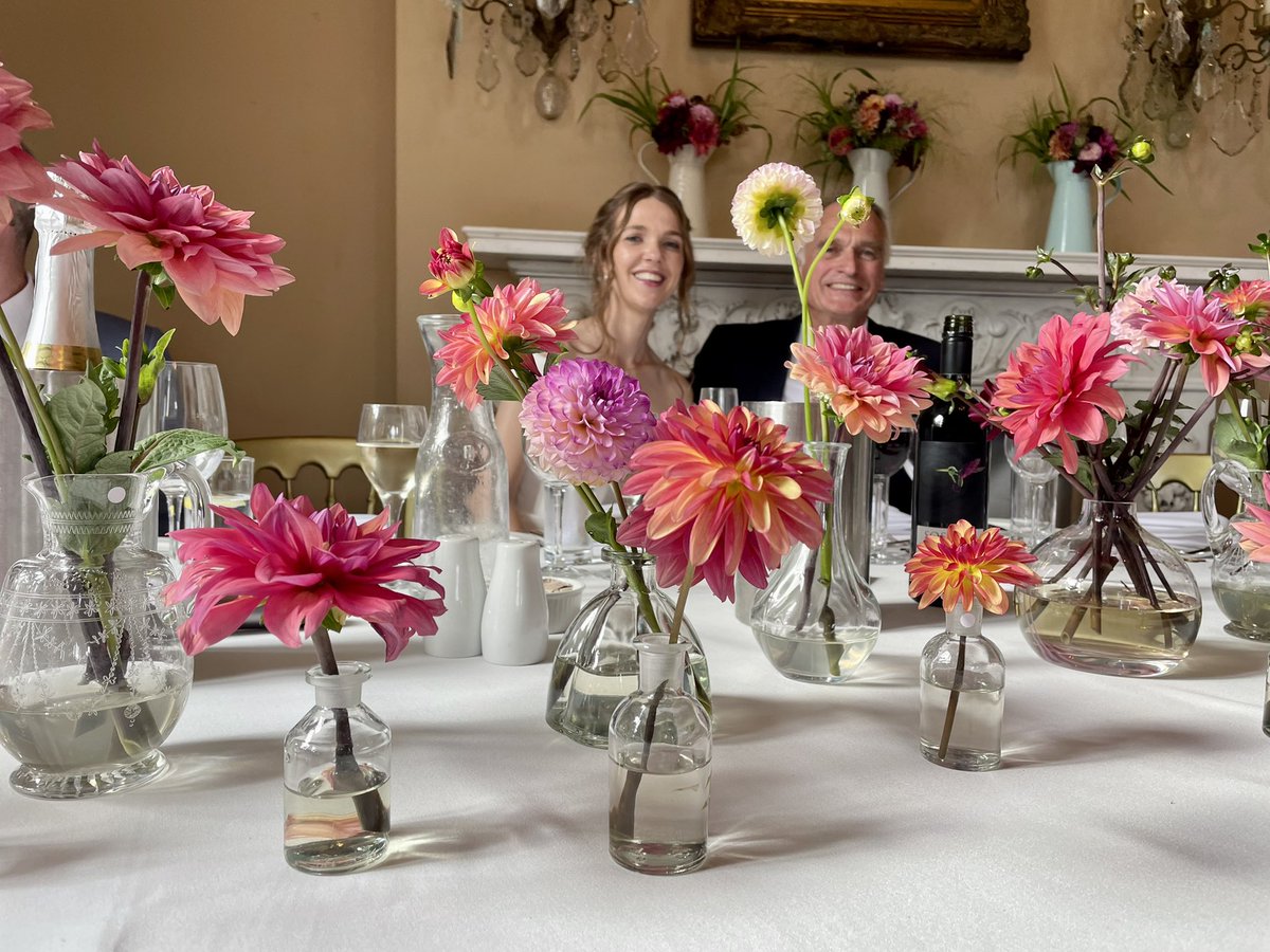 From universal indicator in the teaching labs to flower vases at my sisters wedding. Chemistry is beautiful!