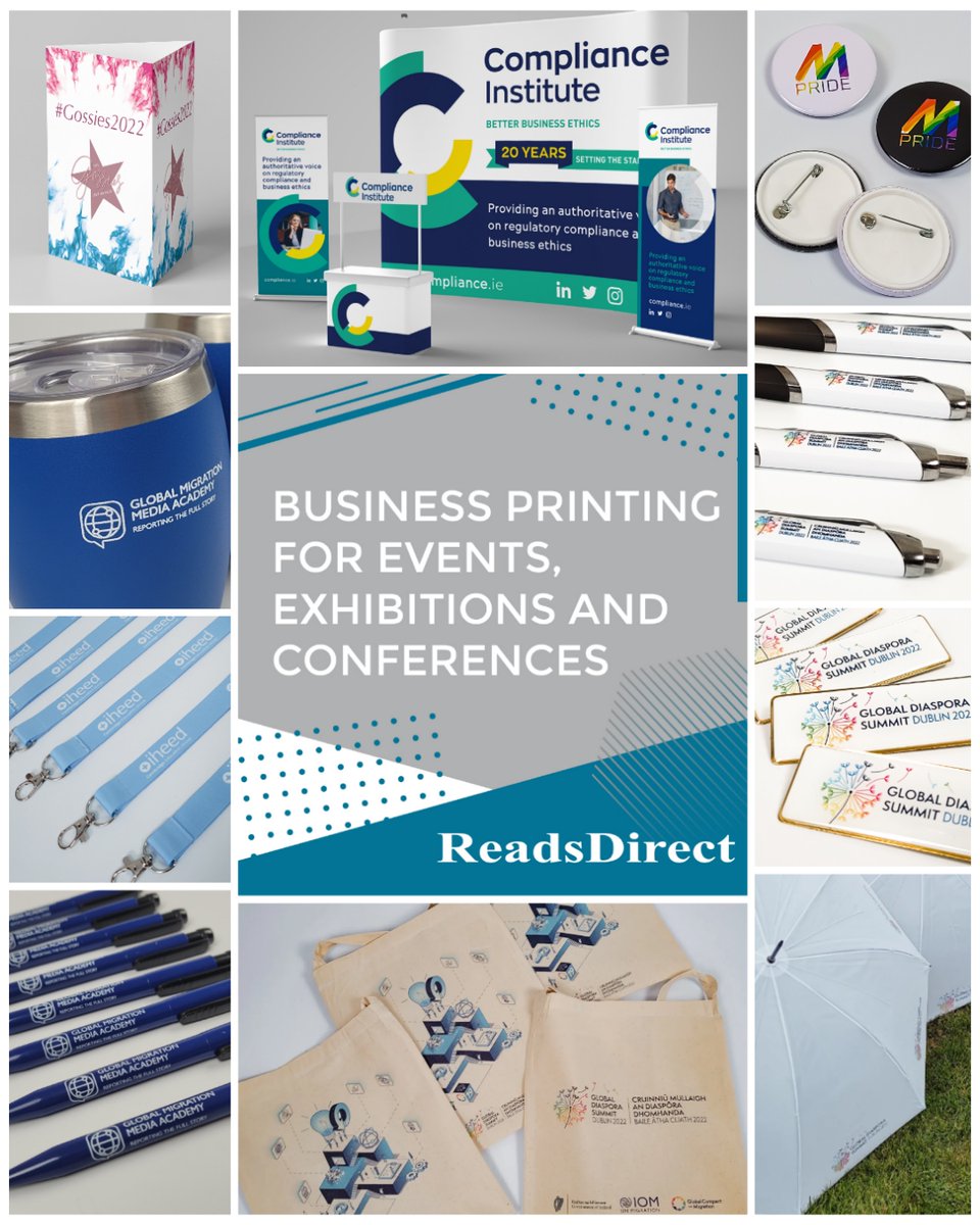 ReadsDirect's tweet photo. Business Printing For Events, Exhibitions And Conferences. Highest Quality Materials & fast turnaround
https://t.co/7ZcgfILv0s
#businessprinting #readsdirect #largeformatprinting #eventprinting #tradeshowexhibit #digitalprinting #leadingprinter #affordableprinting https://t.co/CUbZaGFQ2w