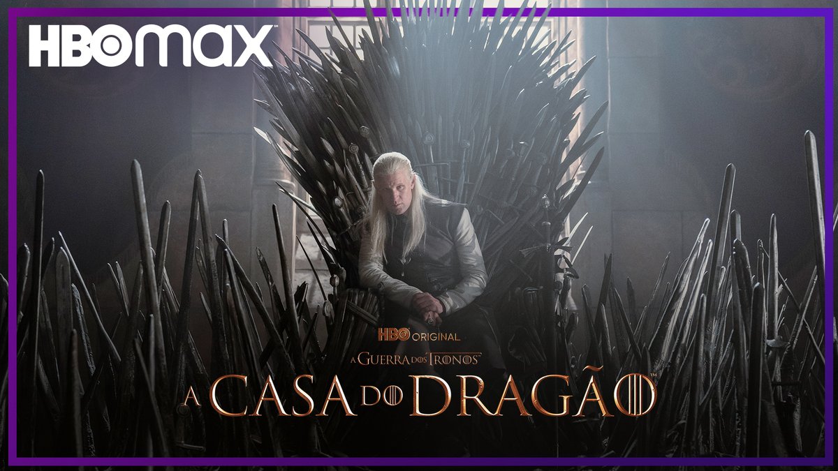 Mundo Séries BRA on X: Amanhã estreia a primeira temporada de House of  the Dragon na HBO Max! #HouseOfTheDragonHBO  / X