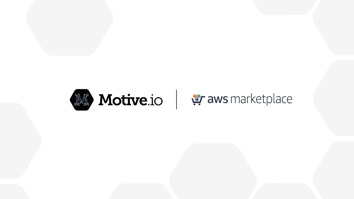 Motive is now available in <a href="/awsmarketplace/">AWS Marketplace</a>! The Motive VR Training Platform is the first #VRtraining platform available in the digital catalog.

Check out the press release here 👉 bit.ly/3c1zuFu