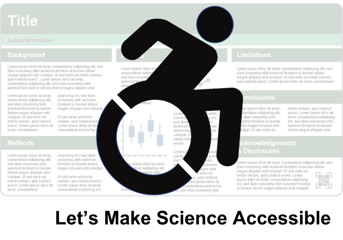 elmessina's tweet photo. 🙏RT
Attend academic conferences? Help make them more inclusive by taking a short survey to see how presentation format impacts people with #accessibility needs https://t.co/P5wI2D3X4n ♿️♾
#Autism #ADHD #Dsylexia #Irlen #Blind #Deaf #DisabilityTwitter #Mobility @BlondeHistorian https://t.co/x0iXu70DOX