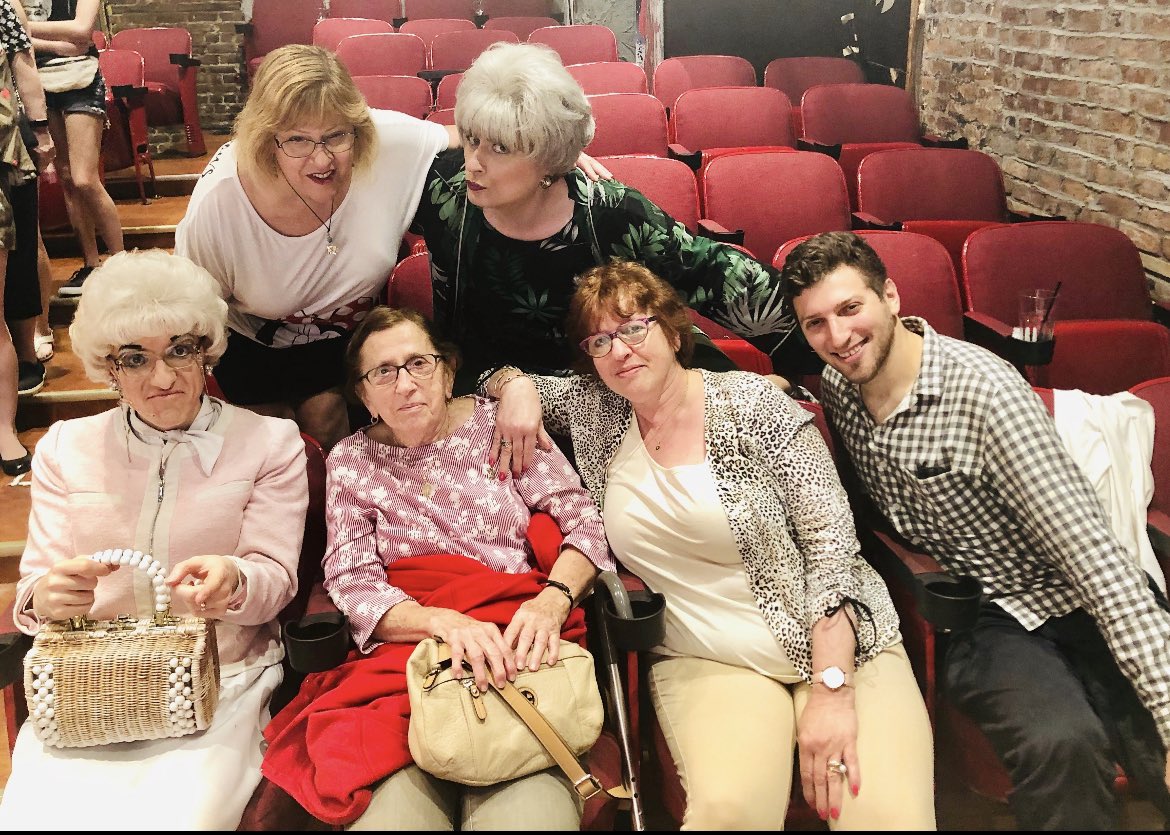 sethmpk's tweet photo. Thanks for the kind thoughts for my mom. Sadly her prognosis is grim.

2 things she cared abt:
1) Everyone should do advance care planning. Name a healthcare proxy &amp; talk to them abt your wishes if you become unable to express them.

2) Support her fav drag queens @goldengirlsBOS https://t.co/CEtDI5tdTz