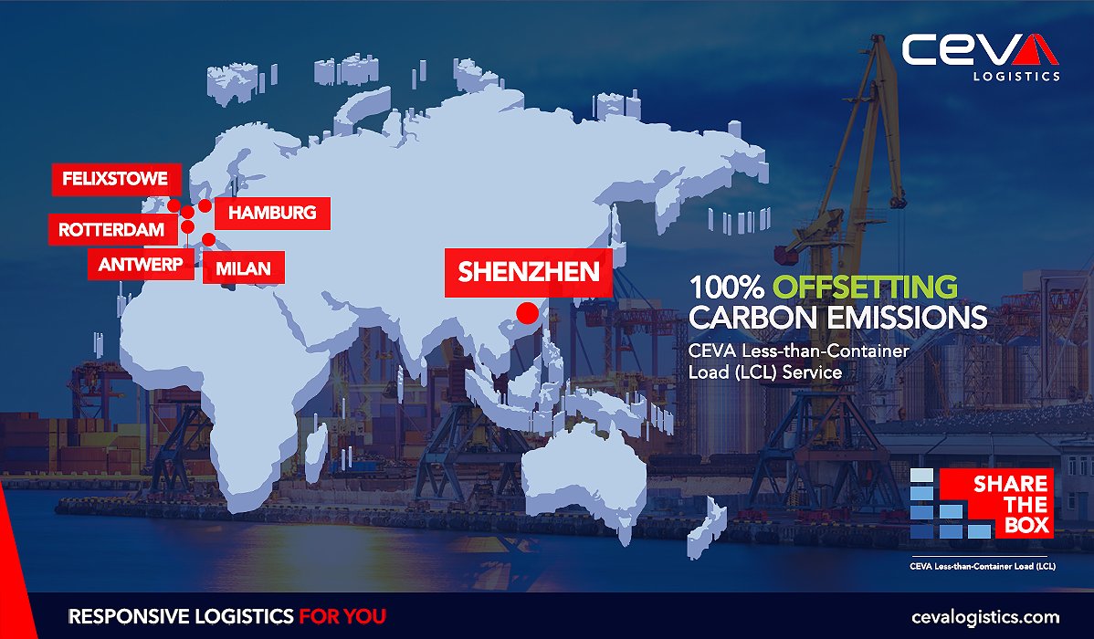 cevalogistics's tweet photo. ๐ข Looking for ways to unlock value in your supply chain? Take a look at our #LessthanContainerLoad solutions and this week's highlight routes from SHENZHEN to EUROPE: https://t.co/AyWGFWf5LS
#CEVALogistics #ResponsiveLogisticsforYou #oceanfreight #carbonoffset https://t.co/ga7wRc53l3