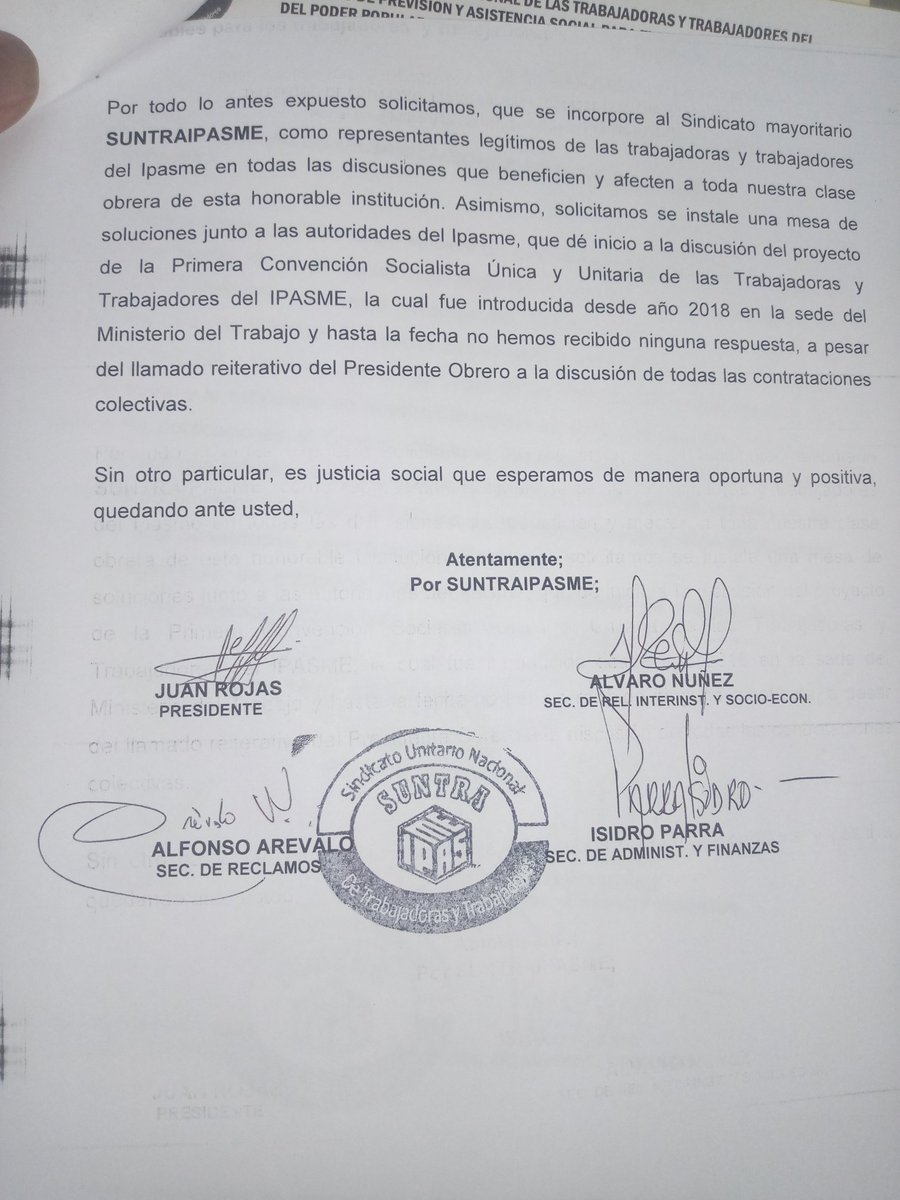 jerldavinci's tweet photo. @SuntraIpasme @IpasmeOficial @ipasme_valencia @_LaAvanzadora @FranklinRondo20 @torrealbaf https://t.co/3amTvIhn1K