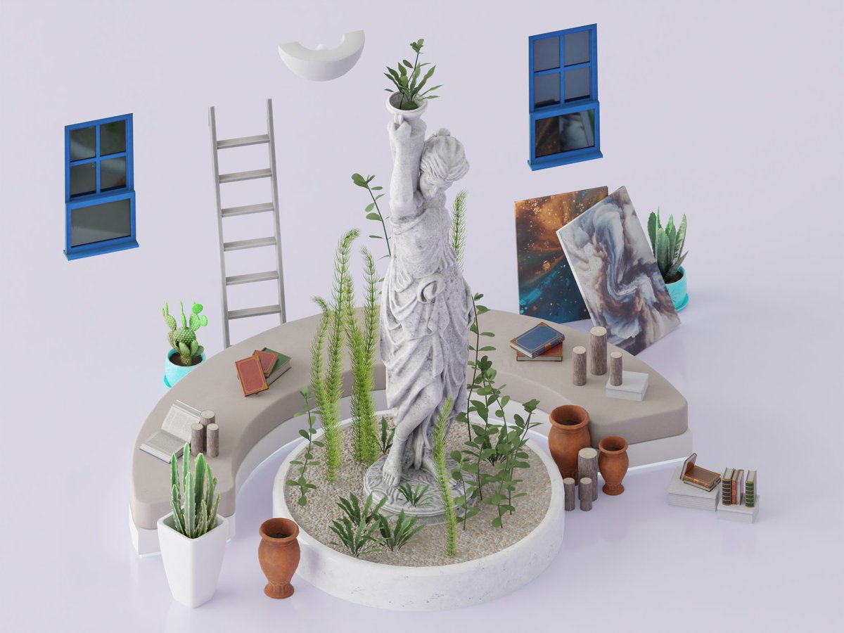 stellarx_ai's tweet photo. Zoom in deep into the 3D elements that make up our gorgeous Greek Villa only on our ArtStation π
π https://t.co/fy7odFNzmH
#3Dart #metaverse #VR #XR #builtwithStellarX https://t.co/ItWq4ef8La