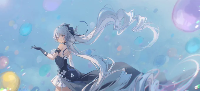 16日目、ブローニャ誕生日おめでとう!!!!#100日チャレンジ #崩壊3rd  #HonkaiImpact3rd #ブローニャ生誕祭 #ブローニャ・ザイチク 