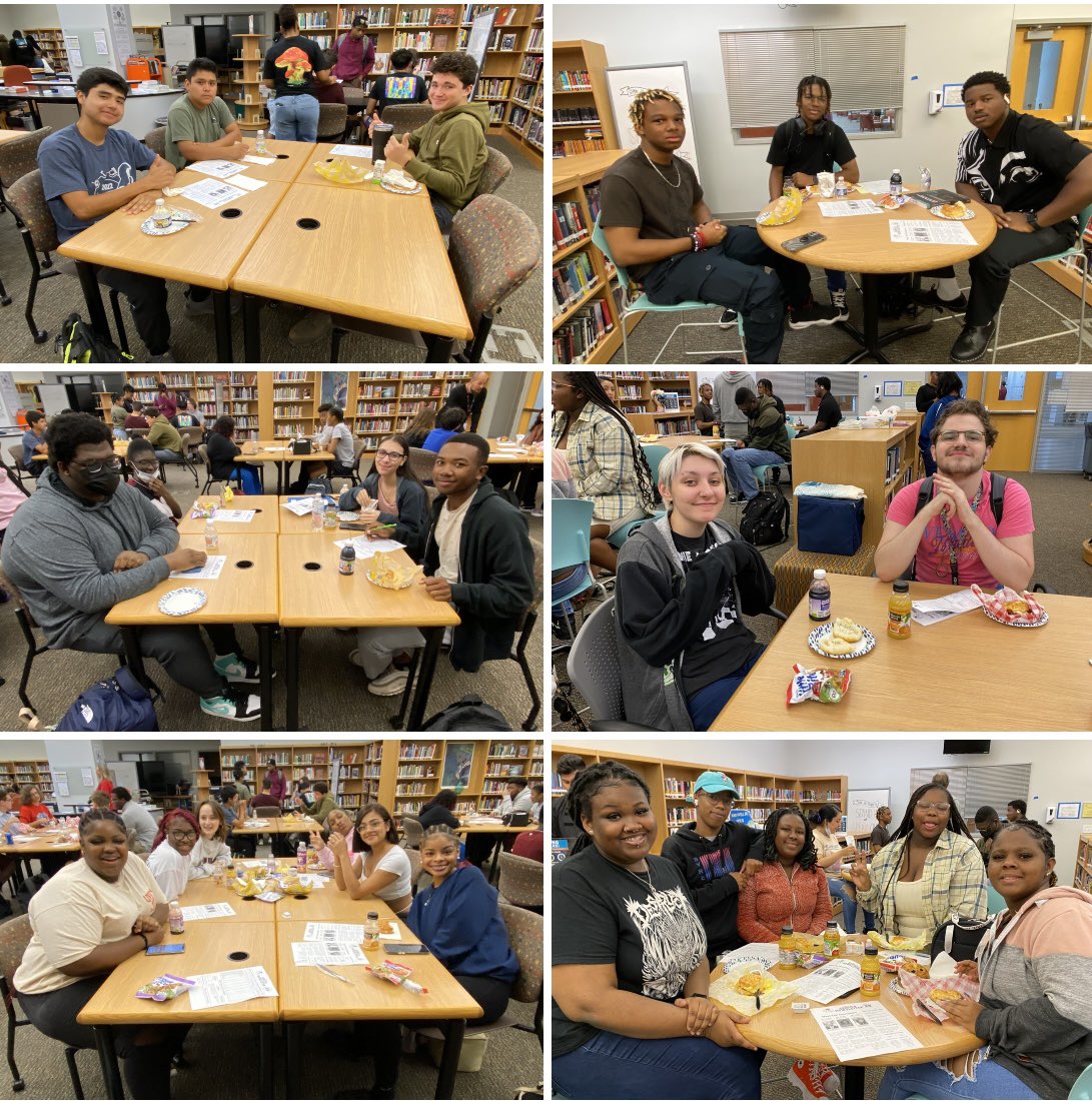 VernonMaloneCCA's tweet photo. Our PTSA definitely put on a spread to honor our seniors this morning!  THANK YOU for biscuit love❤️ Have you joined yet?  https://t.co/1u9OjJgDjo @PTSAVMCCA https://t.co/7K8ioFPlkw