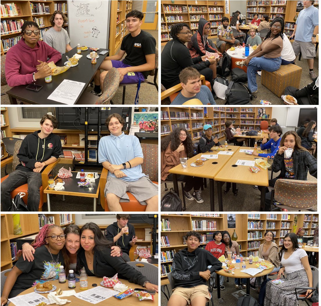 Vernon Malone CCA on Twitter "Our PTSA definitely put on a spread to