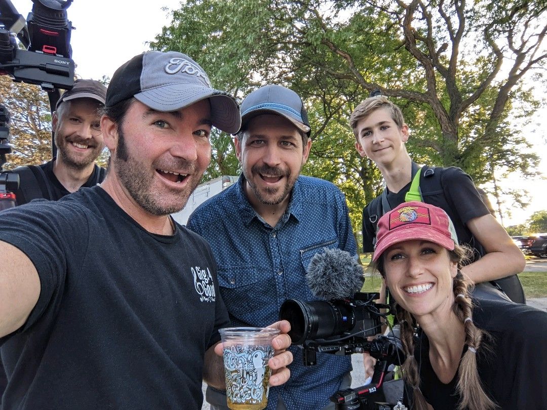 RyanThompson's tweet image. On location with Aaron Biebert and his crew supporting family, fun, music, and film! #MKE

If you need a world-class, world-traveled team, can&apos;t beat the bunch at @createupnorth for client work and full-length feature films! 

linkedin.com/feed/update/ur…