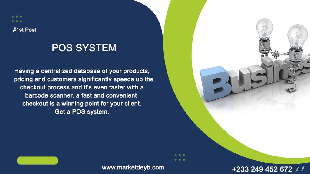 TheNavivessel's tweet photo. We  bring to your attention why you should get a point of sale (POS) system for your business .
 It's the smart way to sell

#Navivessel #Business 
Jorge Mendes | Kumasi | Casemiro https://t.co/kE1xcspY0Q