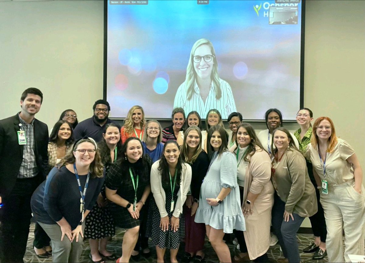 CleverCreatives's tweet photo. The Ochsner Talent Attraction team is one of the most supportive and capable teams ever! We are growing and evolving everyday to help great people find great jobs at Ochsner Health! #bestteamever #talentattraction 

We have openings on our team! https://t.co/vTvdhBTRtS https://t.co/y0U8cNGVqB
