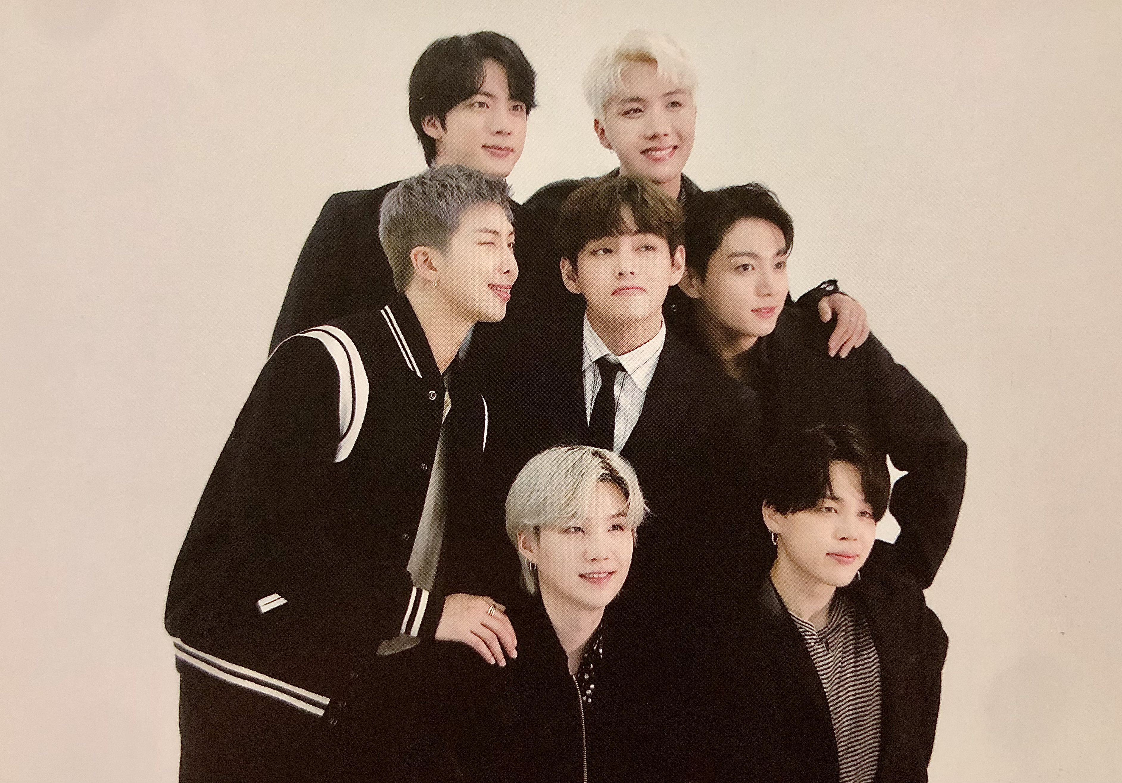 運命に縛られた七少年の物語”BTSとコラボしたオリジナル