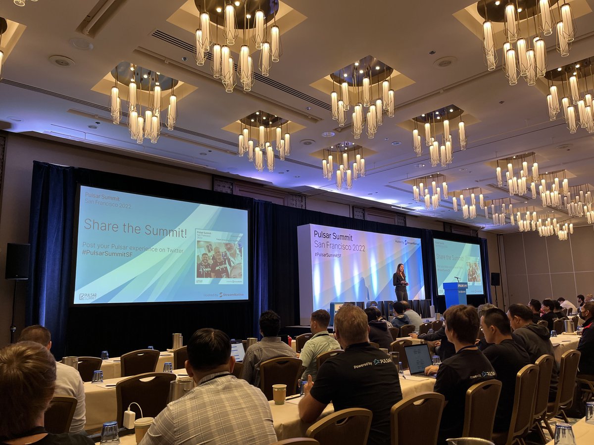 strategicdevops's tweet image. At #pulsarsummitsf2022
