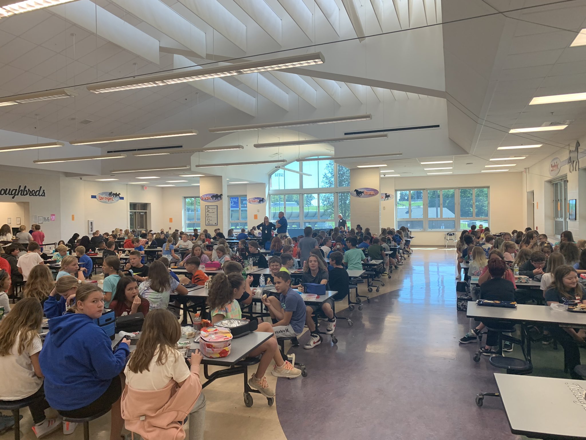 Twenhofel Middle on Twitter "Love it…kids having a great time during
