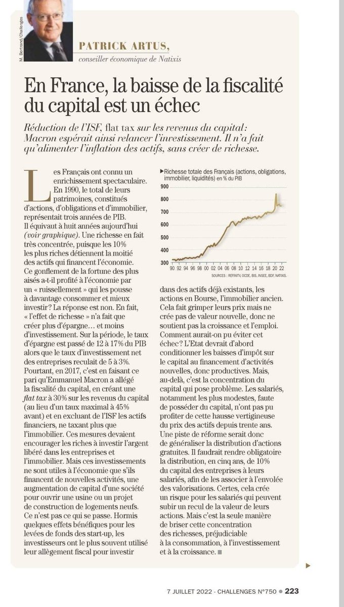 Papalimalima1's tweet photo. Même les banquiers le disent, la politique de Macron faisant des cadeaux aux riches est un échec!!!
Et en plus ça augmente l'#inflation https://t.co/IyT8ZNV48z