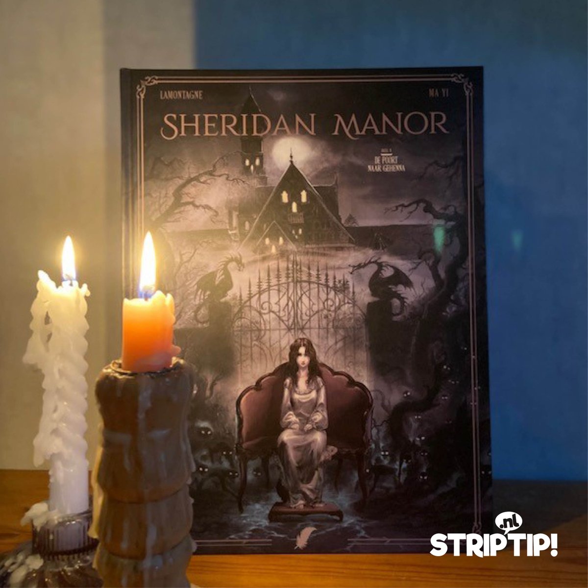 striptip's tweet photo. #recensie 
Het is populair en booming business tegenwoordig: #horror. Maar hoe pakt zoiets uit in een stripverhaal? We gaan het zien in “#SheridanManor: de poort naar de Gehenna”.

https://t.co/oupGvAE3le

#daedalus #fantasystrip #jacqueslamontagne #striptip #review #strip https://t.co/fMdod2iQA5