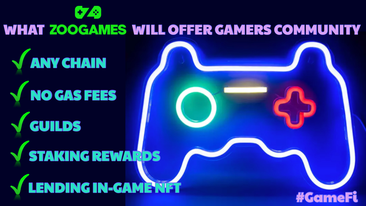 Just a few points showing why Zoogames could be a turning point for #PlayToEarn 

$ZOO #ZOOGAMES <a href="/ZooEcosystem/">Zooecosystem</a> #AVAX $ZOO