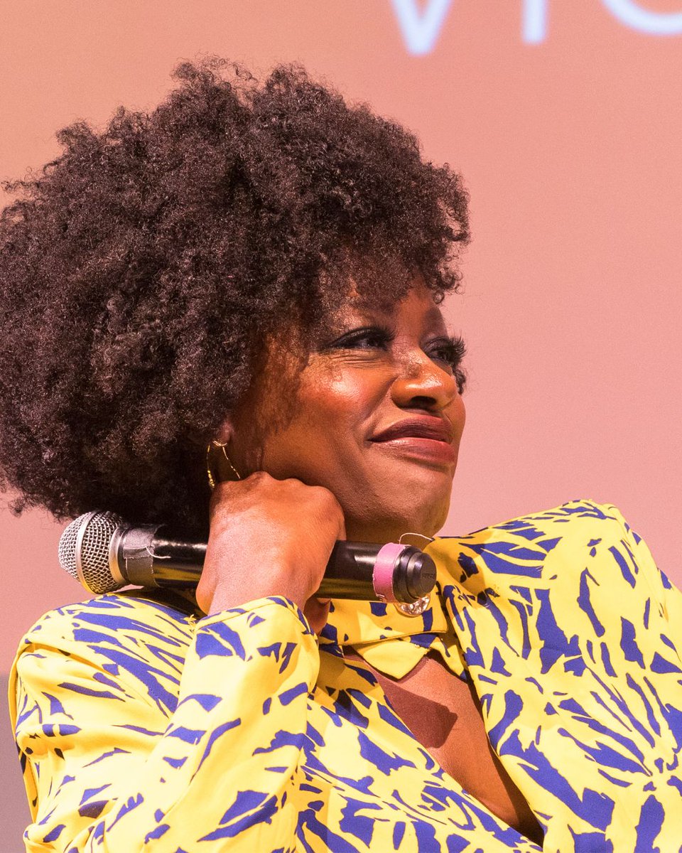 WomanKingMovie's tweet photo. #ThrowbackThursday to our leading lady @ViolaDavis captivating the audience at this year’s #MVAFF as she discussed #TheWomanKing, coming exclusively to movie theaters September 16.
📷: Bernard Fairclough https://t.co/hP5qiuBr7b