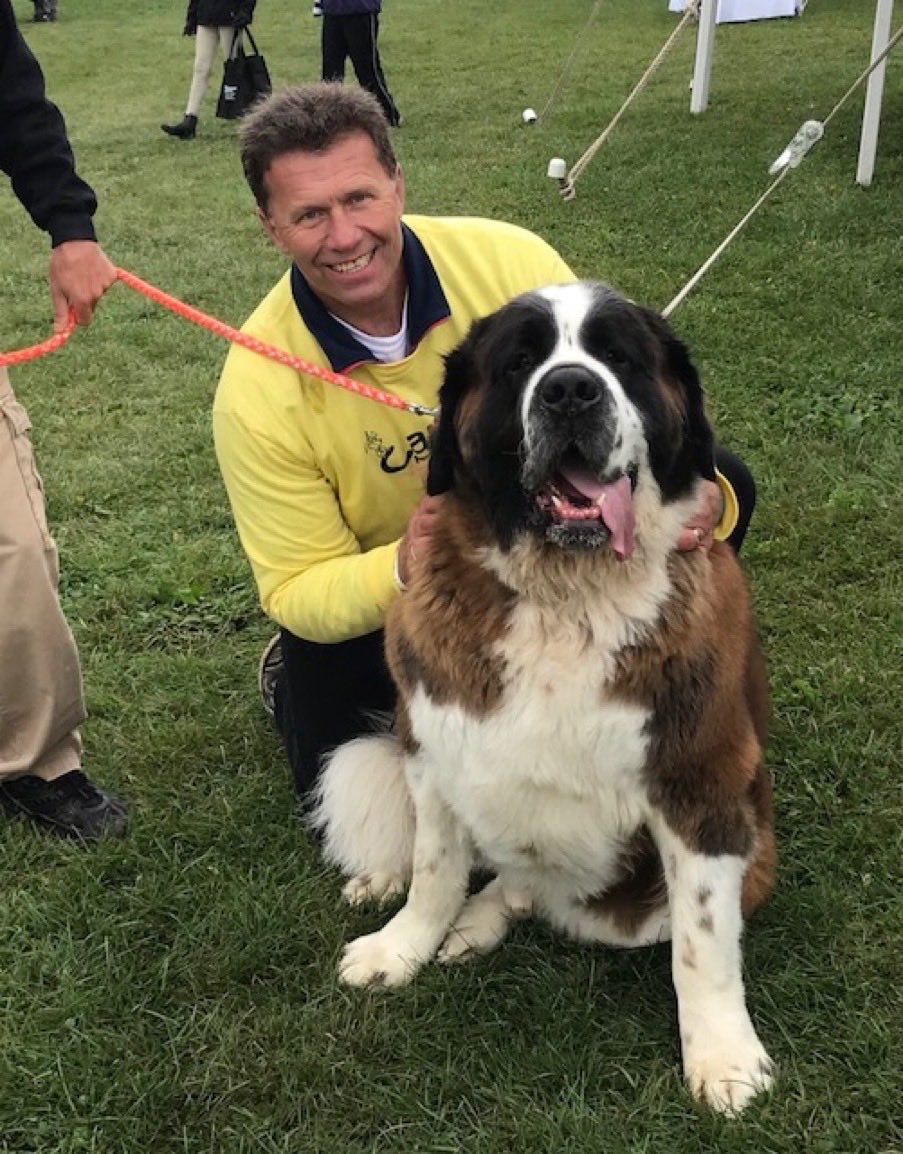 On this #tbt, one of my favorite photos from ⁦<a href="/PMAWF/">Priscilla Mahar AWF</a>⁩, ⁦<a href="/StaffworksCNY/">Staffworks</a>⁩ Canine Carnival. Thousands of animals adopted. Nearly $400,000 donated to animal rescues &amp; shelters. Hope to see you Sat. Sept 17. Go to caninecarnival.org for info and tickets.